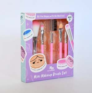 No Nasties | Mini Make Up Brush Set