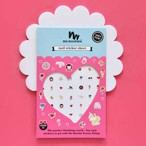 Dress Ups Make Up: No Nasties | Nail Stickers - Starbright