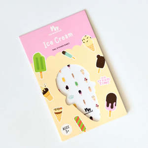Dress Ups Make Up: No Nasties | Nail Stickers - Ice Cream