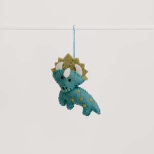 Decorations: Pashom | Hanging Decoration - Triceratops