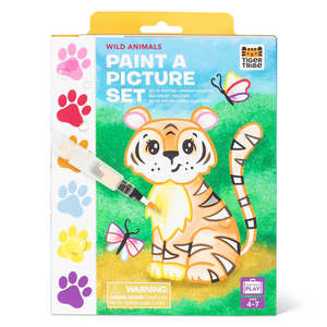 Tiger Tribe | Paint a Picture Set - Wild Animals