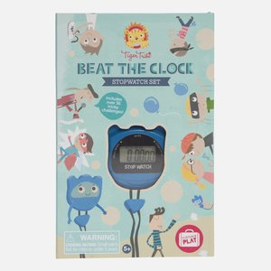 Colouring Sets: Tiger Tribe | Beat the Clock - Stopwatch Set