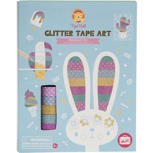 Tiger Tribe | Glitter Tape Art - Sparkle Pop