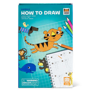 Tiger Tribe | How to Draw - Animals