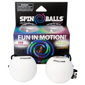 Outdoor Games Toys: Fun in Motion | Glow.O Spinballs