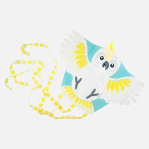 Outdoor Games Toys: Tiger Tribe | Kite - Cockatoo