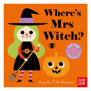 Touch Feel Books: Where's Mrs Witch?