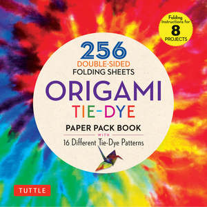 Tuttle | Tie Dye Patterns Paper Pack Book