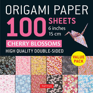 Origami: Tuttle | Origami Paper - 100 sheets Cherry Blossoms
