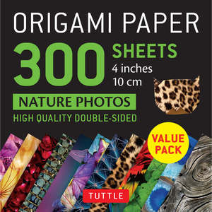 Tuttle | Origami Paper - 300 sheets Nature Photos