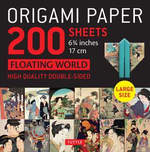 Tuttle | Origami Paper - 200 sheets Floating World