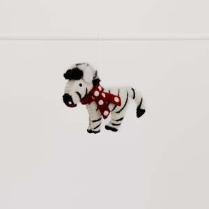 Pashom | Hanging Decoration - Zebra