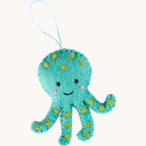 Pashom | Hanging Decoration - Beaded Octopus
