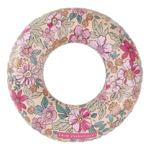 Swim Essentials | Inflatable Swim Ring - Blossom, 90cm