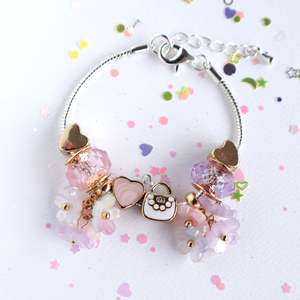 Lauren Hinkley | Pretty Posy Charm Bracelet