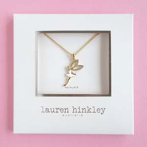 Products: Lauren Hinkley | Gold Fairy Necklace