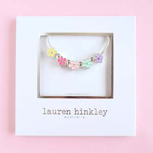 Lauren Hinkley | Petite Fleur Bouquet Charm Bracelet