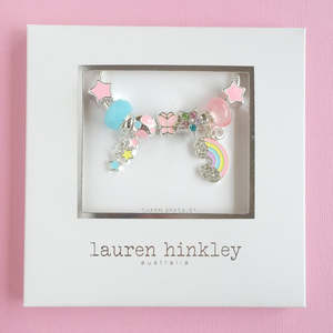 Products: Lauren Hinkley | Rainbow Charm Bracelet