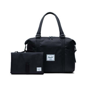 Nappy Bags: *GARAGE SALE* Herschel Supply Co. | Strand Sprout Tote Nappy Bag - Black