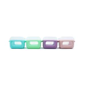 Food Storage: Melii | Snap & Go Cubes 4oz - 4pk