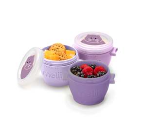 Food Storage: Melii | Snap & Go Pods 4oz - Cat 4pk