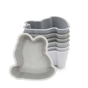 Food Storage: Melii | Silicone Food Cups 6pc - Dog