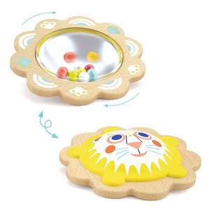 Djeco | Lion Rattle Cup