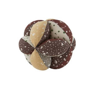Oyoy: OYOY | Puzzle Baby Ball - Brown