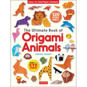 Products: Tuttle | Ultimate Book of Origami Animals