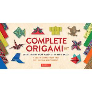 Tuttle | Complete Origami Kit