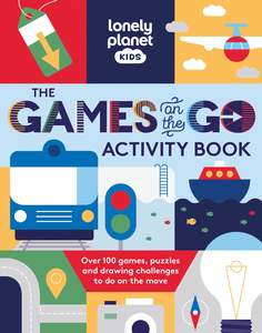 Products: Lonely Planet Kids | Games On-The-Go Activity Book
