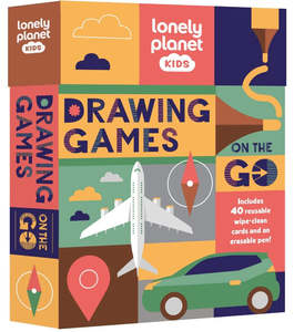 Lonely Planet Kids | Drawing Games On-The-Go