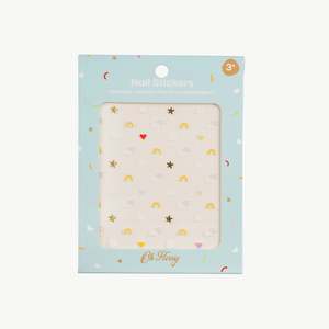 Oh Flossy | Nail Stickers - Sky