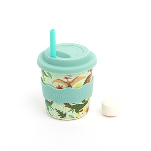 Chino Club | Green Dino - Kids Keep Cup 8oz