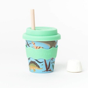 Travel Cups: Chino Club | Dino - Babychino Cup 4oz
