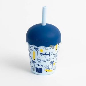 Travel Cups: Chino Club | Rad Times - Mini Smoothie Cup & Straw 200ml