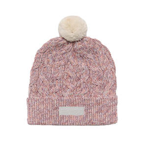 Winter Essentials: Crywolf | Pom Pom Beanie - Heather Speckle