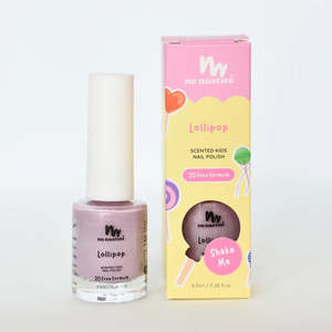Dress Ups Make Up: No Nasties | Scented Nail Polish - Candy Ice Pink