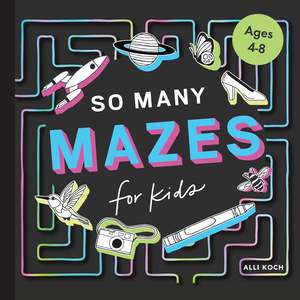 Drawing Kits: So Many Mazes - for kids