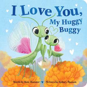 Picture Books: I Love You My Huggy Buggy