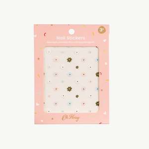 Products: Oh Flossy | Nail Stickers - Flowers