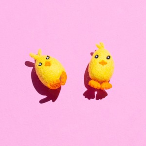 Little Fish Co. | Felt Happy Chicken