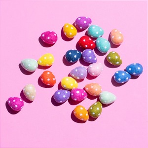 Little Fish Co. | Felt Polka Dot Easter Eggs