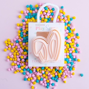 Play Sense | Eco Playdough Stamp - Easter Bunny Ears