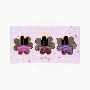 Oh Flossy | Nail Polish Set - Party