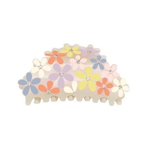 Dress Ups Make Up: Mimi & Lula | Flower Claw Clip - Pastel