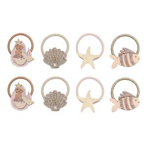 Dress Ups Make Up: Mimi & Lula | Metallic Mermaid Mini Ponies 8pk