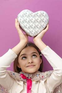 Dress Ups Make Up: Mimi & Lula | Mega Sparkle Heart Bag