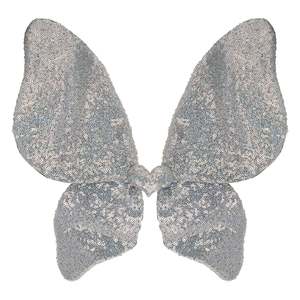 Dress Ups Make Up: Mimi & Lula | Sparkle Sequin Wings - Silver