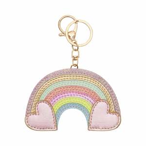 Dress Ups Make Up: Mimi & Lula | Rainbow Keyring